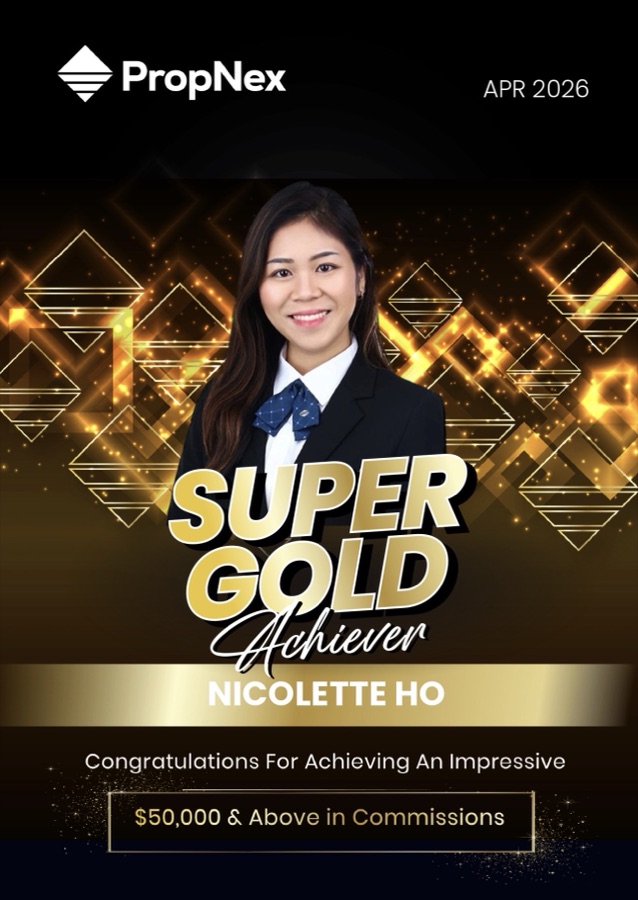 PropNex Super Gold Achiever, April 2026