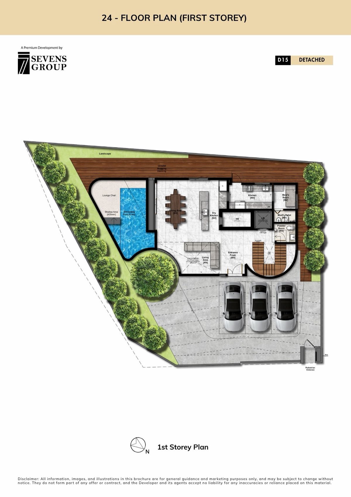 Avant-Garde · 24 Siglap Road floor plan: First Storey