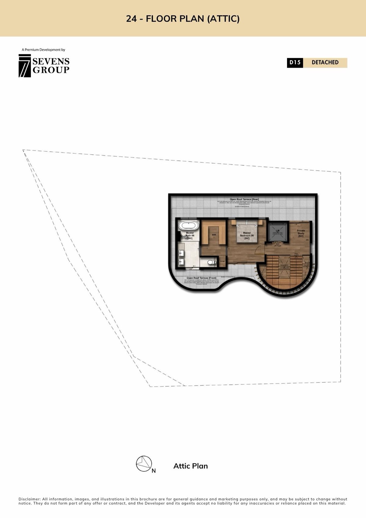 Avant-Garde · 24 Siglap Road floor plan: Attic
