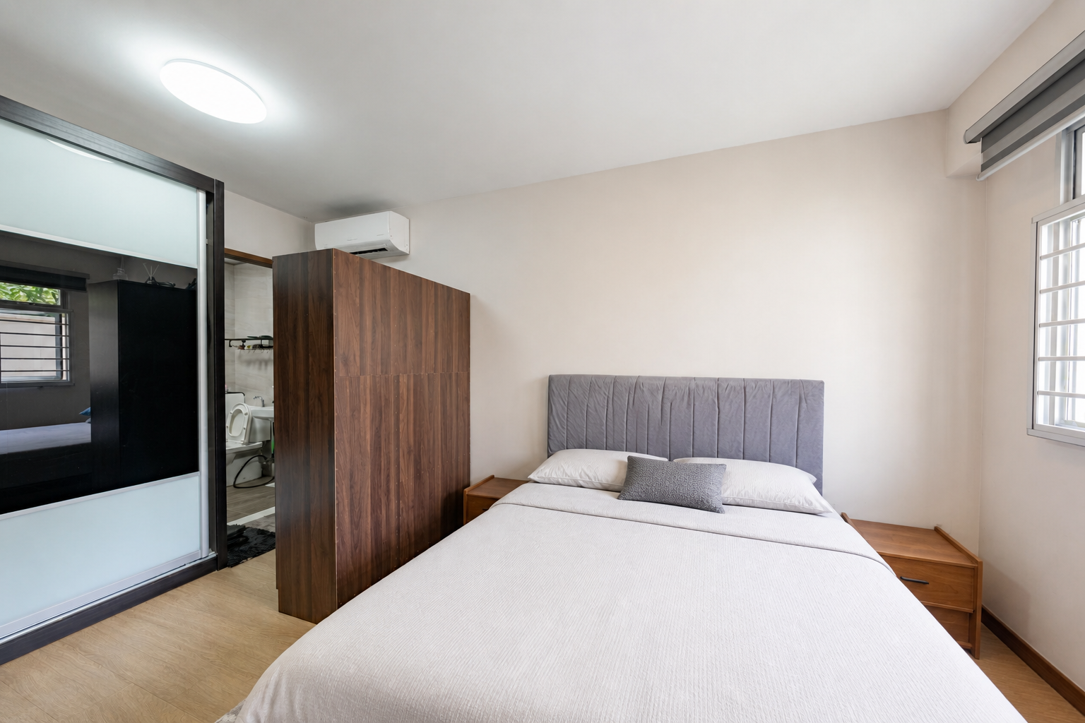 Main bedroom at 109C Canberra Walk