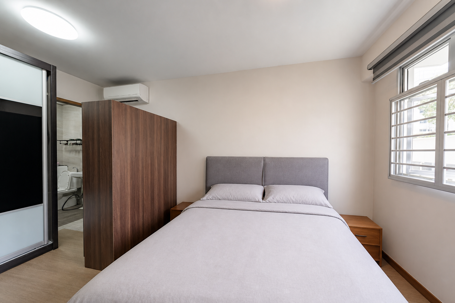 Main bedroom at 109C Canberra Walk