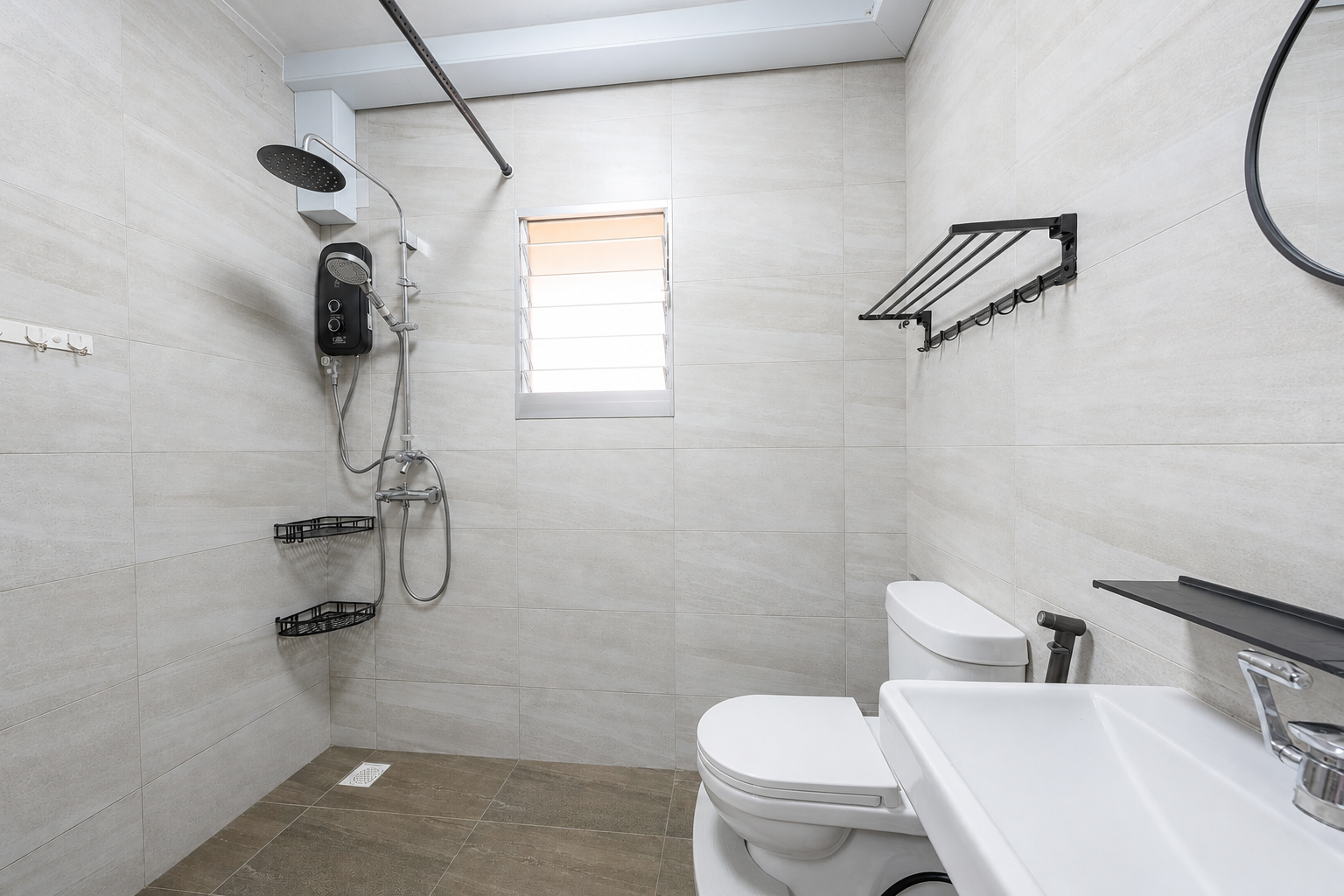 Bathroom at 109C Canberra Walk