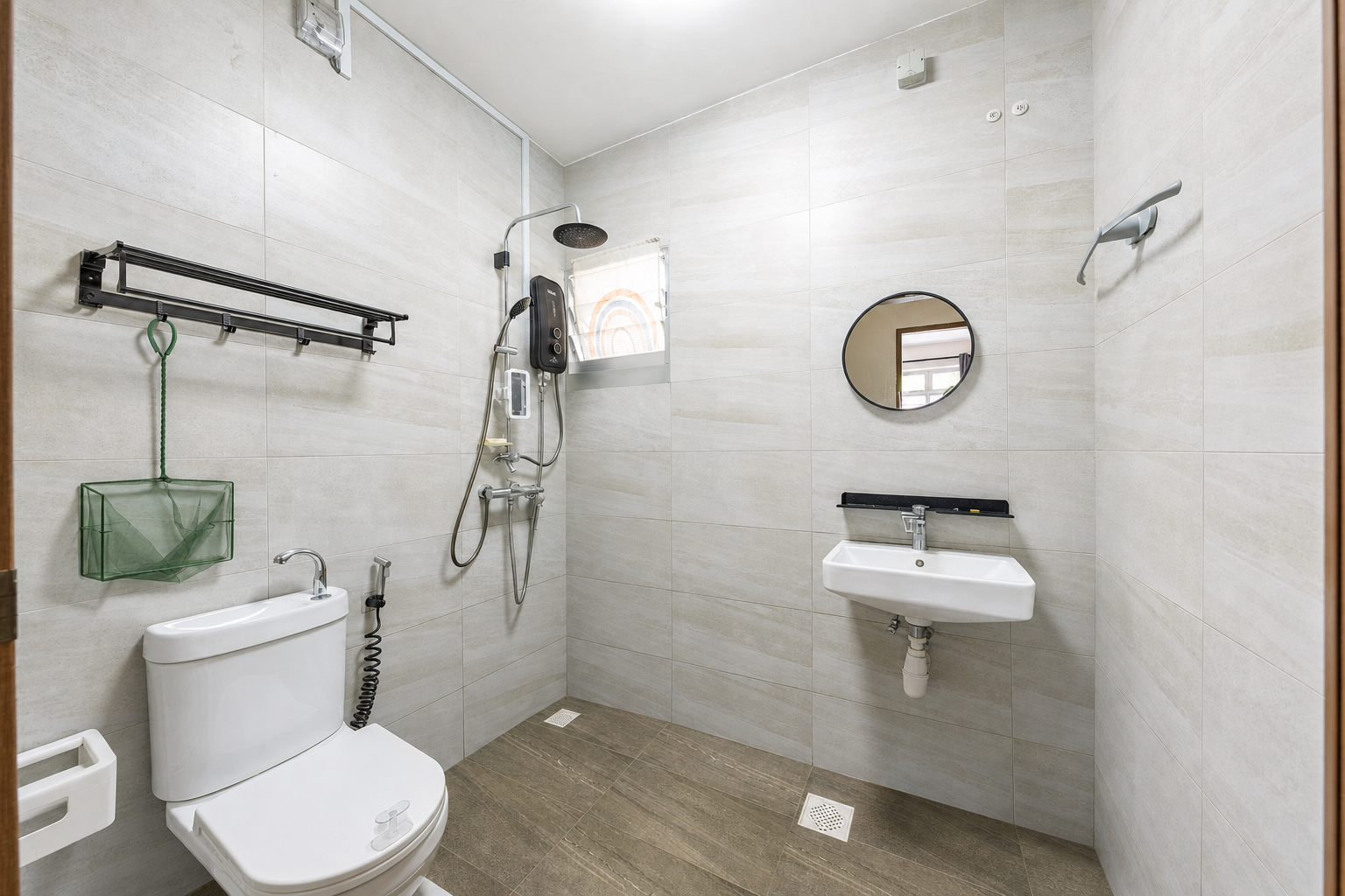 Bathroom at 109C Canberra Walk