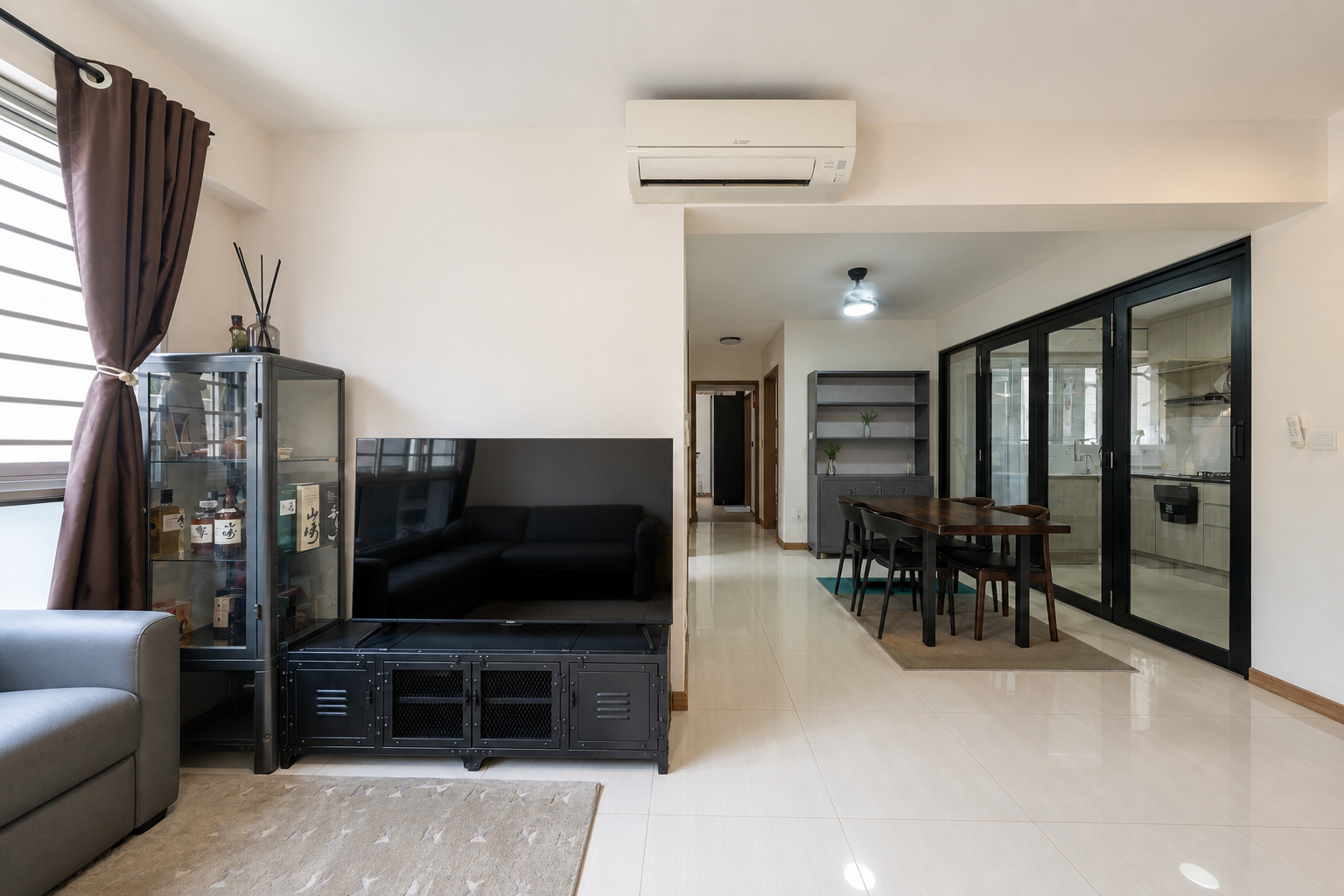 109C Canberra Walk 4-room living and dining areas