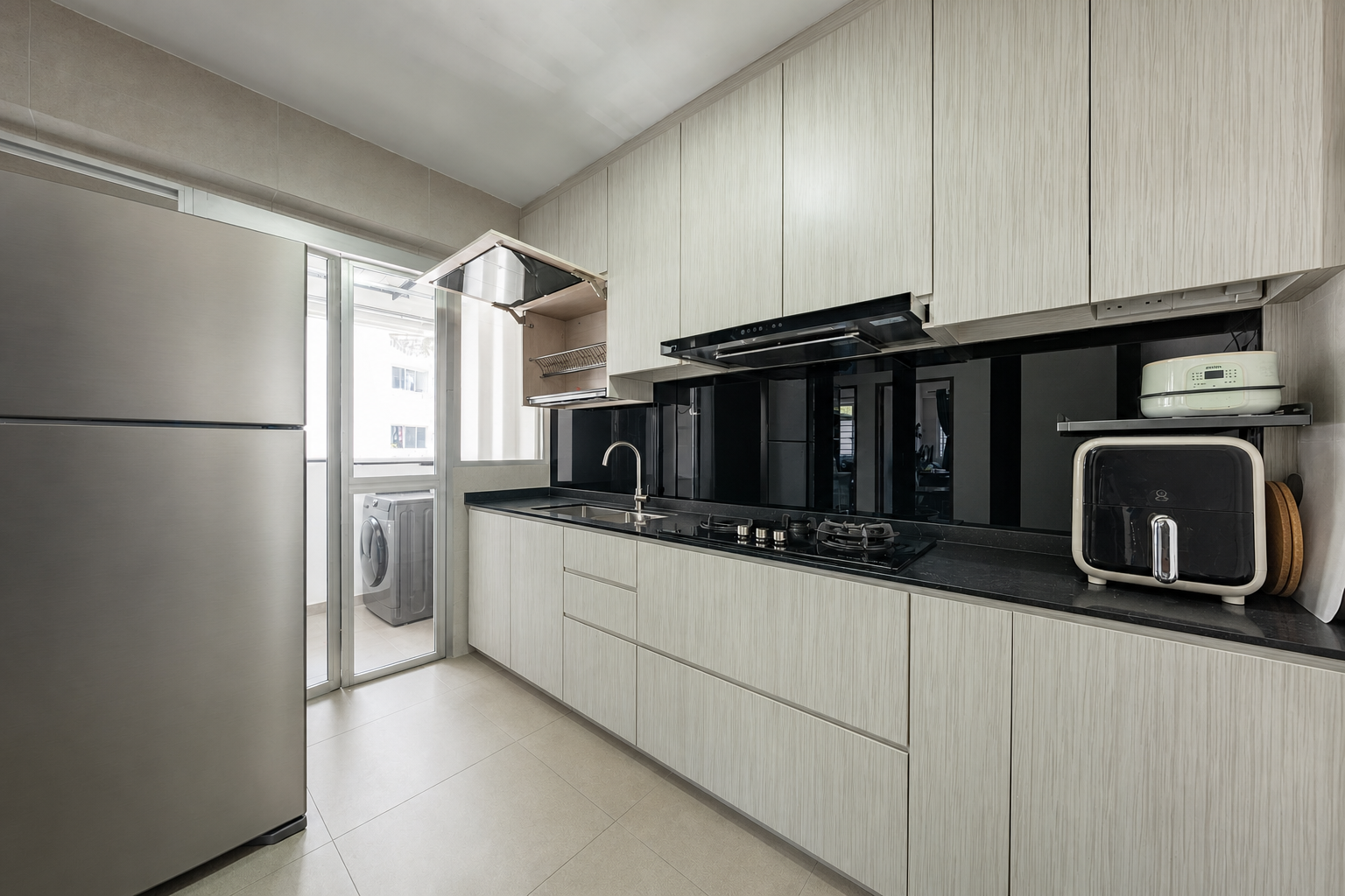 Kitchen at 109C Canberra Walk