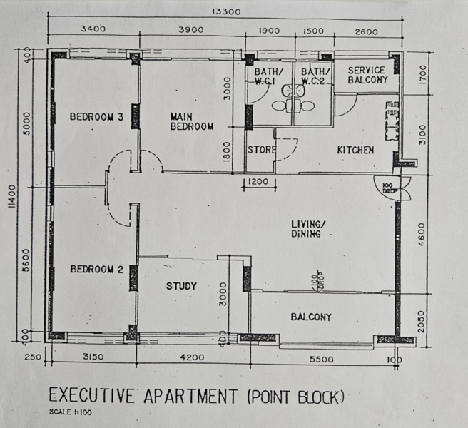 Floorplan of 531 Choa Chu Kang Street 51