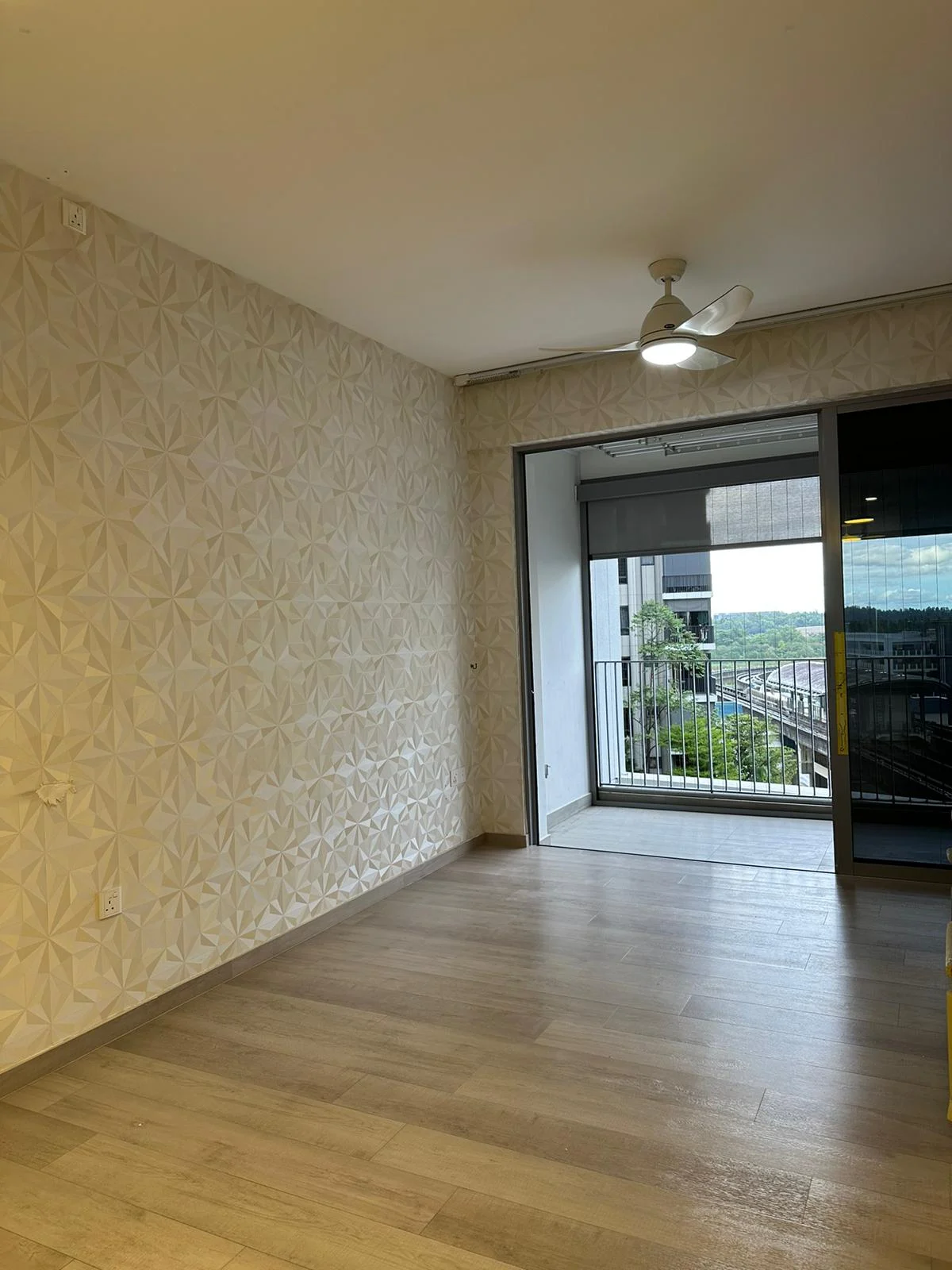High Park Residences living room