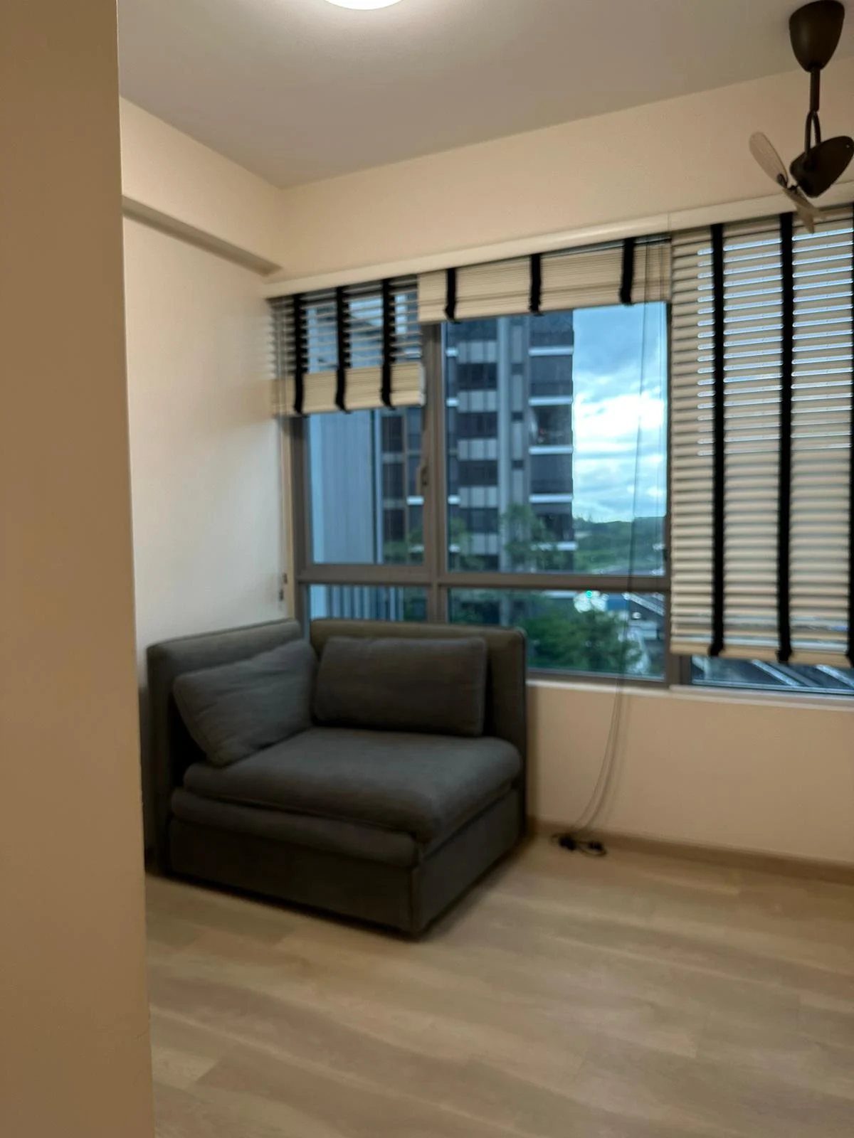 High Park Residences: Common bedroom
