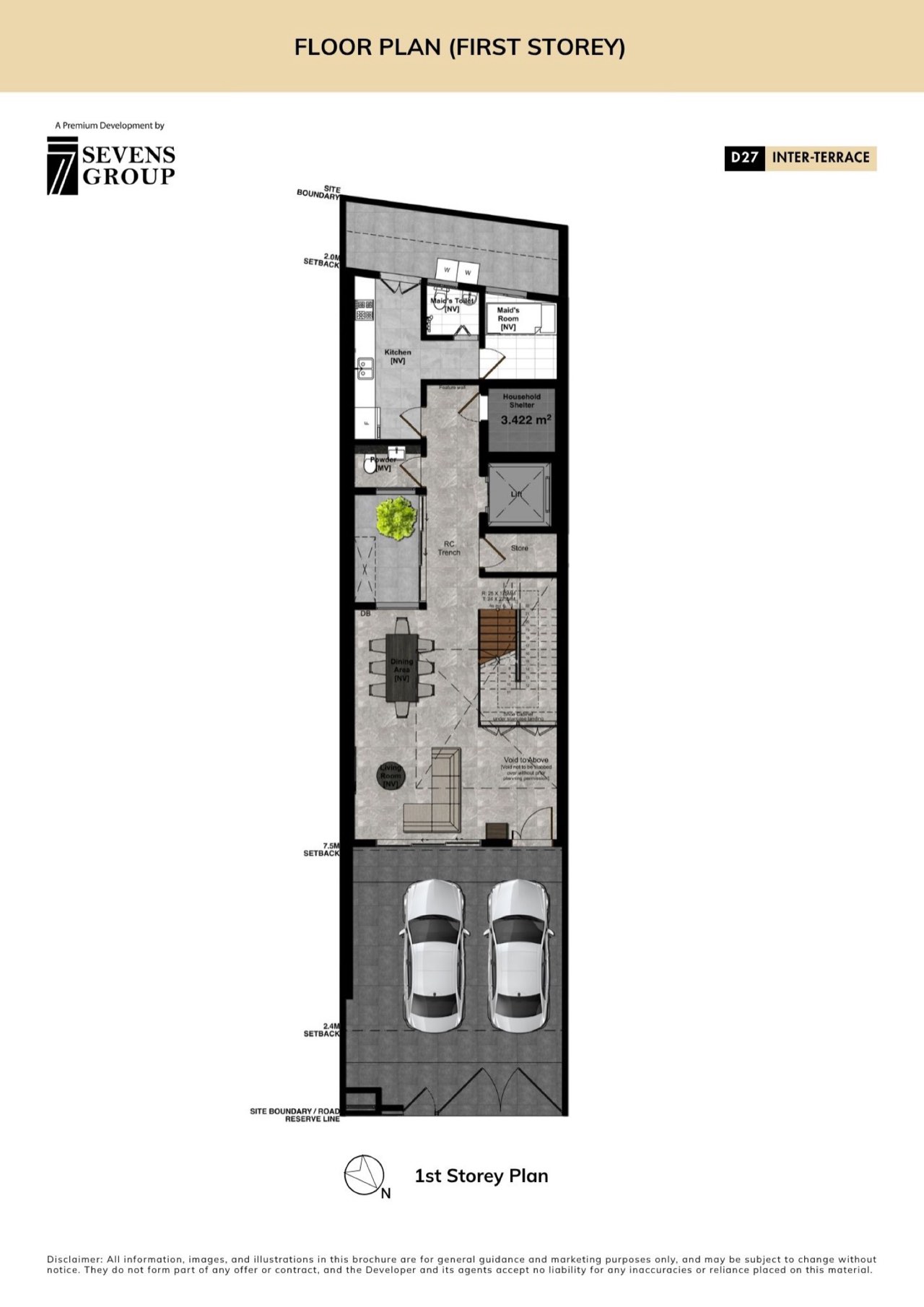 Floorplan of Zen · 23 Jalan Sankam