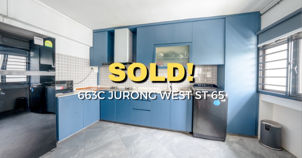 Sold: 663C Jurong West Street 65