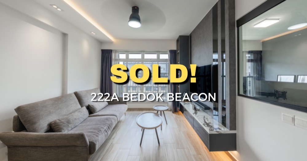 Sold: 222A Bedok Beacon