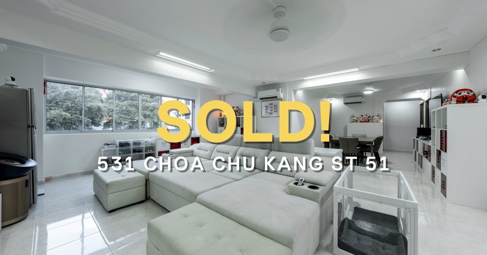 Sold: 531 Choa Chu Kang St 51