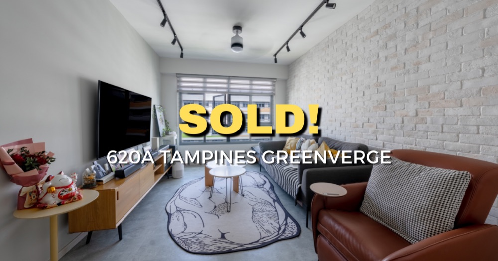 Sold: 620A Tampines GreenVerge