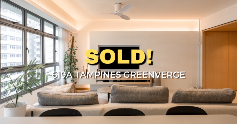 Sold: 619A Tampines GreenVerge