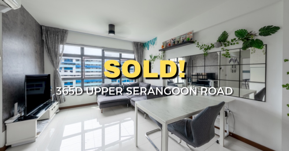 Sold: 365D Upper Serangoon Road