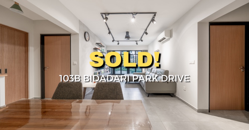 Sold: 103B Bidadari Park Drive