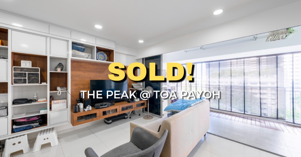 Sold: The Peak at Toa Payoh