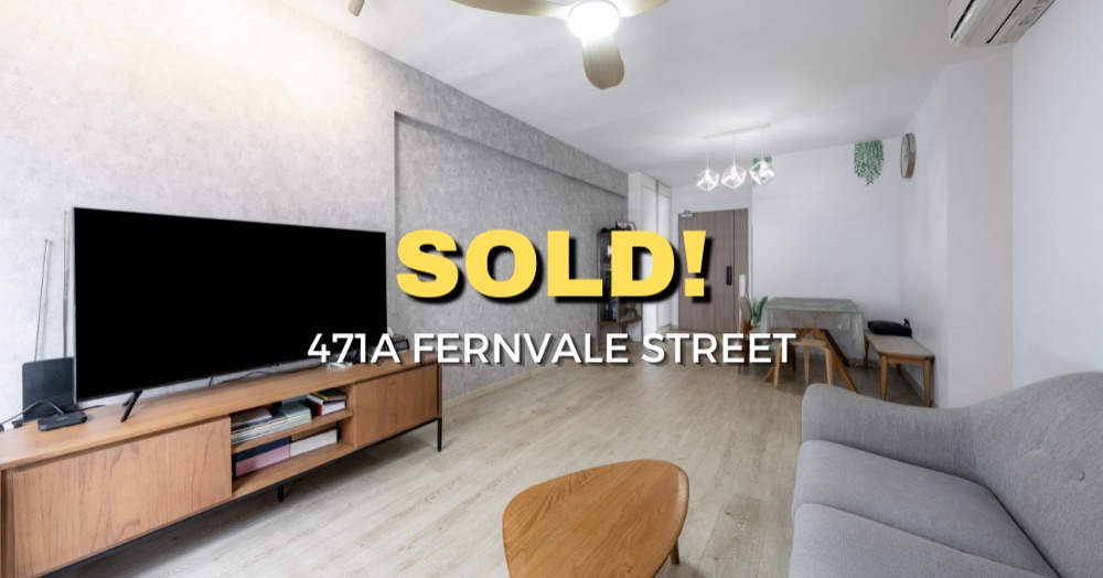 Sold: 471A Fernvale Street